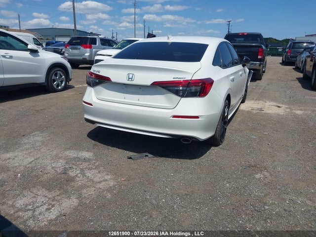 Honda Civic Sport 2024 2HGFE2F50RH114634 Image 4