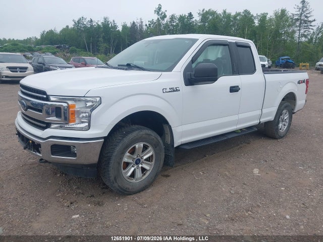 Ford F150 Super Cab 2019 1FTEX1EBXKKE67452 Image 2