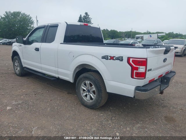 Ford F150 Super Cab 2019 1FTEX1EBXKKE67452 Image 3