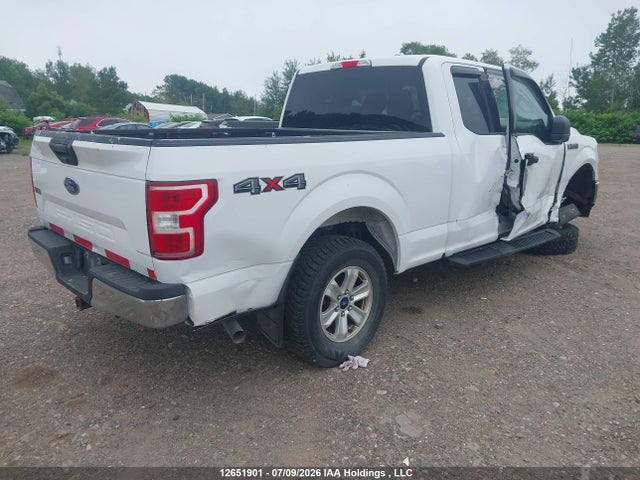 Ford F150 Super Cab 2019 1FTEX1EBXKKE67452 Image 4