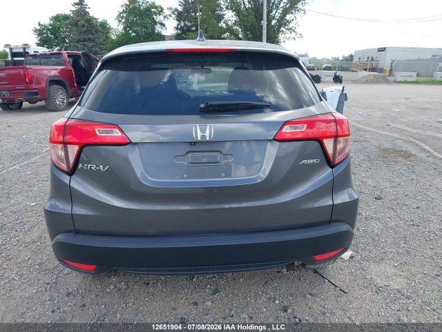 Продажа на аукционе авто 2017 Honda Hr-v Ex, vin: 3CZRU6H51HM106443, номер лота: 12651904