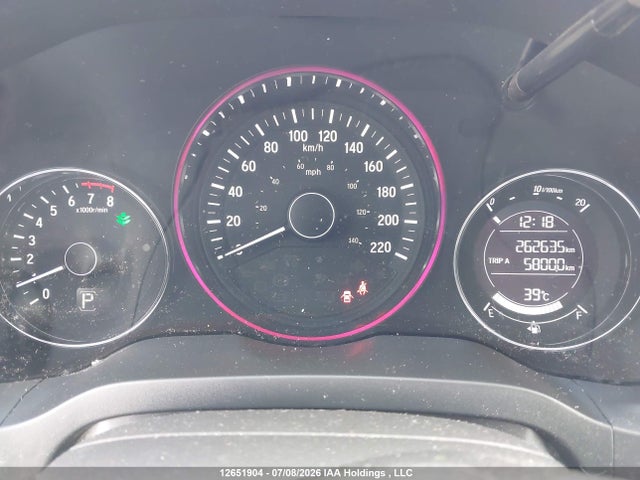 Продажа на аукционе авто 2017 Honda Hr-v Ex, vin: 3CZRU6H51HM106443, номер лота: 12651904