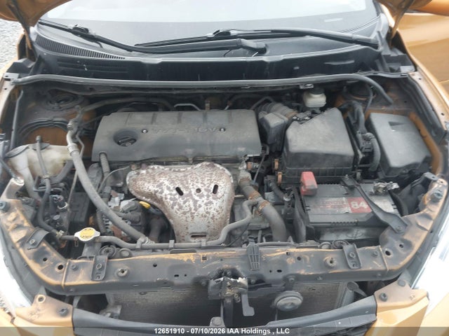 12651910 :رقم المزاد ، 2T1KE4EE7AC034353 vin ، 2010 Toyota Matrix مزاد بيع