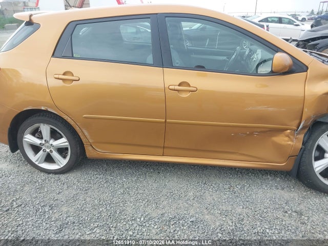 12651910 :رقم المزاد ، 2T1KE4EE7AC034353 vin ، 2010 Toyota Matrix مزاد بيع