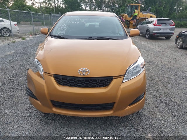 12651910 :رقم المزاد ، 2T1KE4EE7AC034353 vin ، 2010 Toyota Matrix مزاد بيع