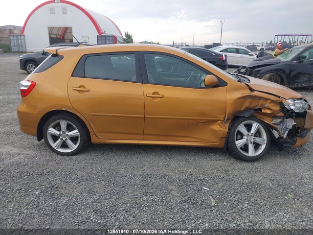 12651910 :رقم المزاد ، 2T1KE4EE7AC034353 vin ، 2010 Toyota Matrix مزاد بيع