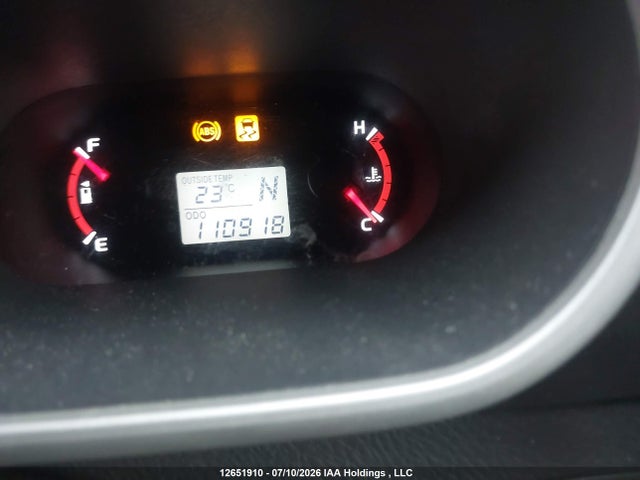12651910 :رقم المزاد ، 2T1KE4EE7AC034353 vin ، 2010 Toyota Matrix مزاد بيع