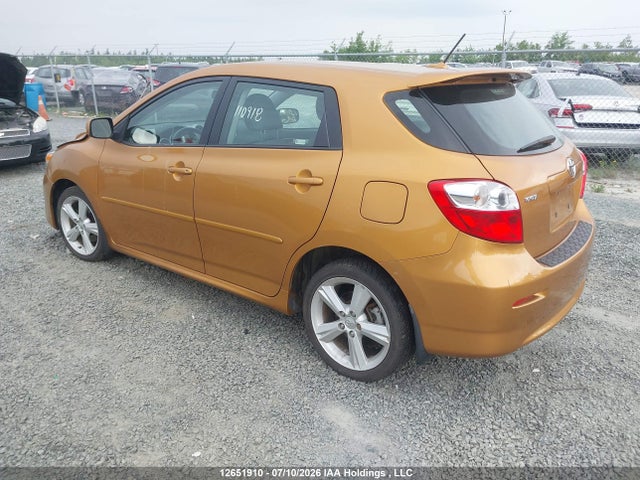 12651910 :رقم المزاد ، 2T1KE4EE7AC034353 vin ، 2010 Toyota Matrix مزاد بيع