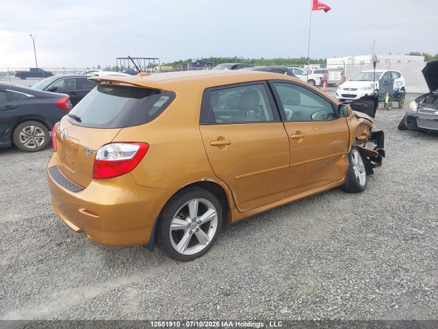 12651910 :رقم المزاد ، 2T1KE4EE7AC034353 vin ، 2010 Toyota Matrix مزاد بيع