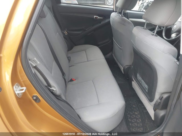 12651910 :رقم المزاد ، 2T1KE4EE7AC034353 vin ، 2010 Toyota Matrix مزاد بيع