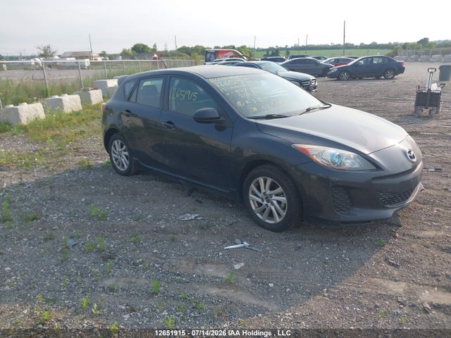 Aukcja sprzedaży 2013 Mazda Mazda3 Gs-sky, vin: JM1BL1L71D1827682, numer aukcji: 12651915