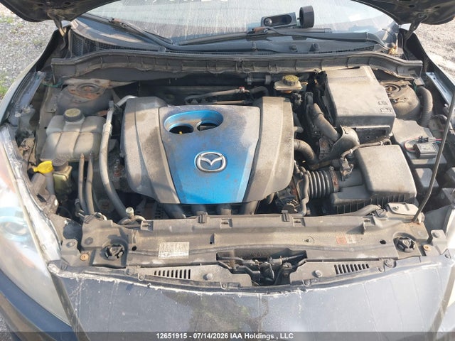 Aukcja sprzedaży 2013 Mazda Mazda3 Gs-sky, vin: JM1BL1L71D1827682, numer aukcji: 12651915