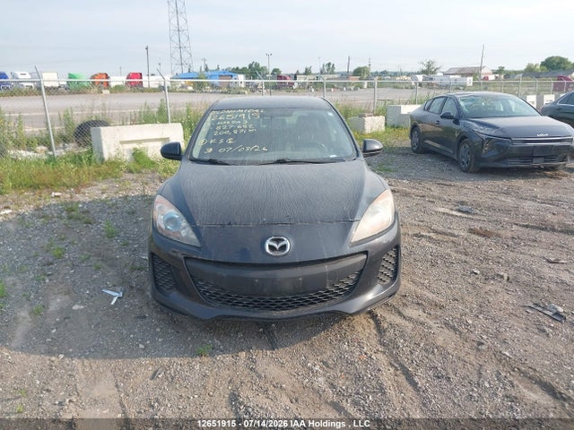 Aukcja sprzedaży 2013 Mazda Mazda3 Gs-sky, vin: JM1BL1L71D1827682, numer aukcji: 12651915
