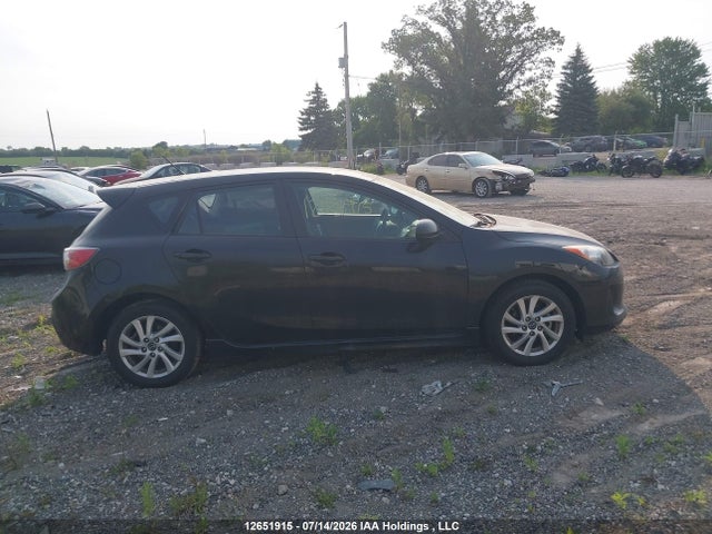 Aukcja sprzedaży 2013 Mazda Mazda3 Gs-sky, vin: JM1BL1L71D1827682, numer aukcji: 12651915