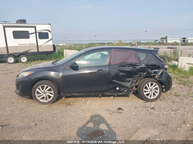 Aukcja sprzedaży 2013 Mazda Mazda3 Gs-sky, vin: JM1BL1L71D1827682, numer aukcji: 12651915