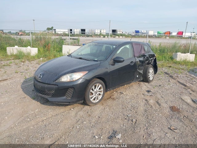 Aukcja sprzedaży 2013 Mazda Mazda3 Gs-sky, vin: JM1BL1L71D1827682, numer aukcji: 12651915