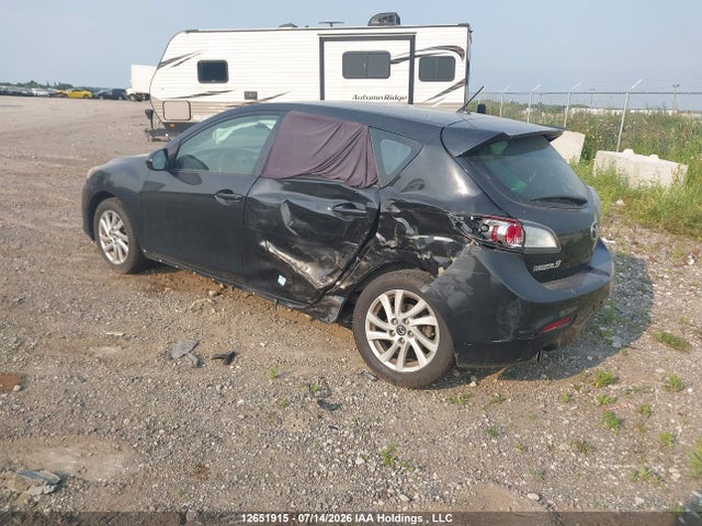 Aukcja sprzedaży 2013 Mazda Mazda3 Gs-sky, vin: JM1BL1L71D1827682, numer aukcji: 12651915