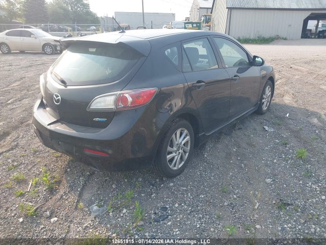 Aukcja sprzedaży 2013 Mazda Mazda3 Gs-sky, vin: JM1BL1L71D1827682, numer aukcji: 12651915
