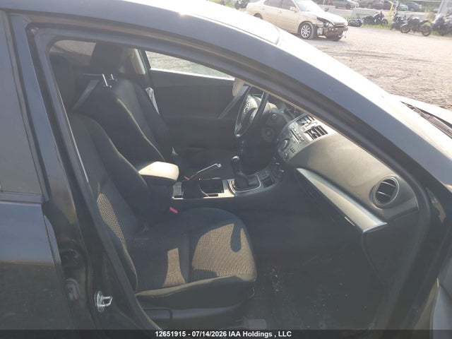 Aukcja sprzedaży 2013 Mazda Mazda3 Gs-sky, vin: JM1BL1L71D1827682, numer aukcji: 12651915