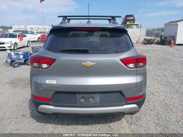 2024 Chevrolet Trailblazer Lt მანქანა იყიდება აუქციონზე, vin: KL79MRSL2RB089950, აუქციონის ნომერი: 12651917