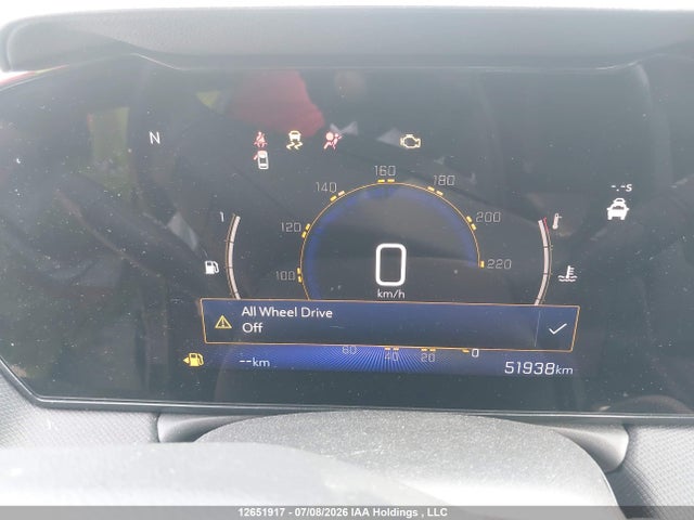 2024 Chevrolet Trailblazer Lt მანქანა იყიდება აუქციონზე, vin: KL79MRSL2RB089950, აუქციონის ნომერი: 12651917