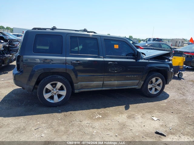 12651919 :رقم المزاد ، 1J4NF2GB6BD115330 vin ، 2011 Jeep Patriot مزاد بيع