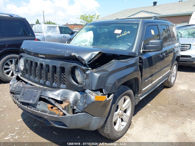 12651919 :رقم المزاد ، 1J4NF2GB6BD115330 vin ، 2011 Jeep Patriot مزاد بيع