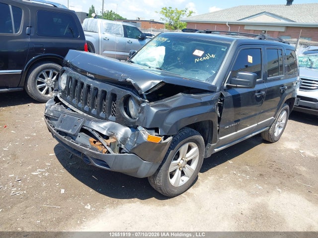 12651919 :رقم المزاد ، 1J4NF2GB6BD115330 vin ، 2011 Jeep Patriot مزاد بيع