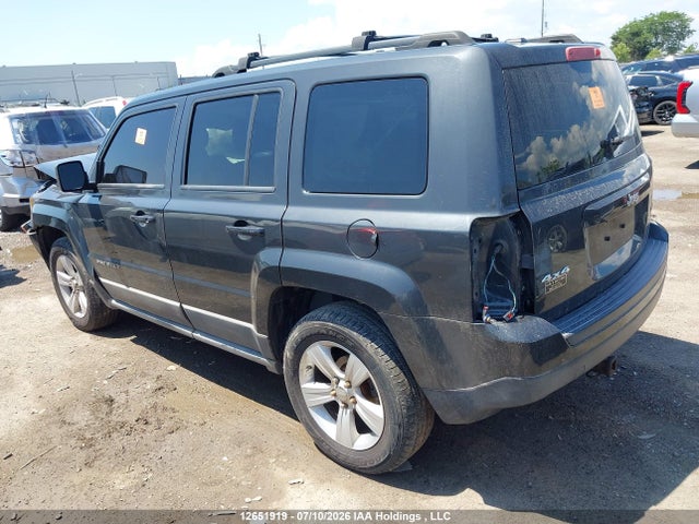 12651919 :رقم المزاد ، 1J4NF2GB6BD115330 vin ، 2011 Jeep Patriot مزاد بيع