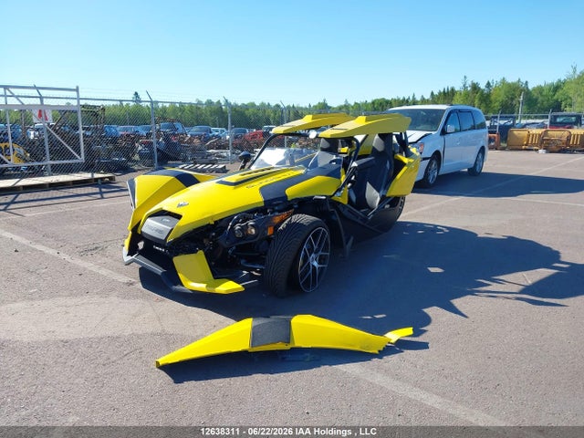 Aukcja sprzedaży 2019 Polaris Slingshot Sl, vin: 57XAAPFA9K8135449, numer aukcji: 12638311