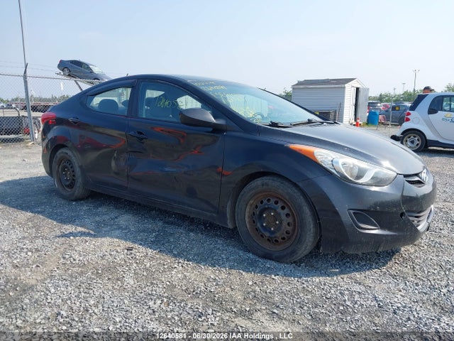 Aukcja sprzedaży 2013 Hyundai Elantra Gl, vin: 5NPDH4AE7DH167721, numer aukcji: 12640581