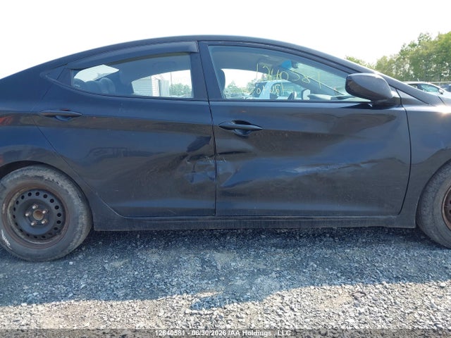 2013 Hyundai Elantra Gl მანქანა იყიდება აუქციონზე, vin: 5NPDH4AE7DH167721, აუქციონის ნომერი: 12640581