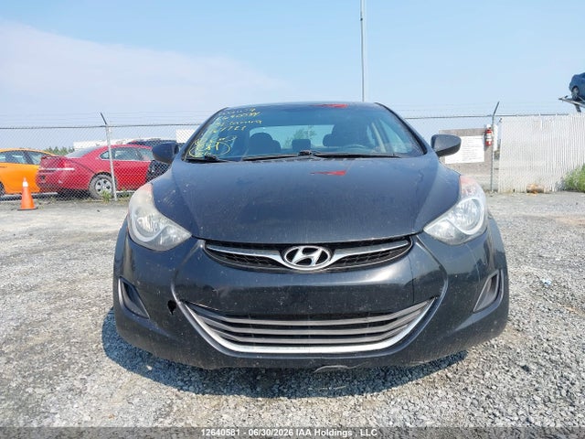 2013 Hyundai Elantra Gl მანქანა იყიდება აუქციონზე, vin: 5NPDH4AE7DH167721, აუქციონის ნომერი: 12640581