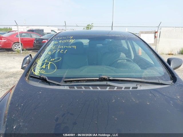 2013 Hyundai Elantra Gl მანქანა იყიდება აუქციონზე, vin: 5NPDH4AE7DH167721, აუქციონის ნომერი: 12640581