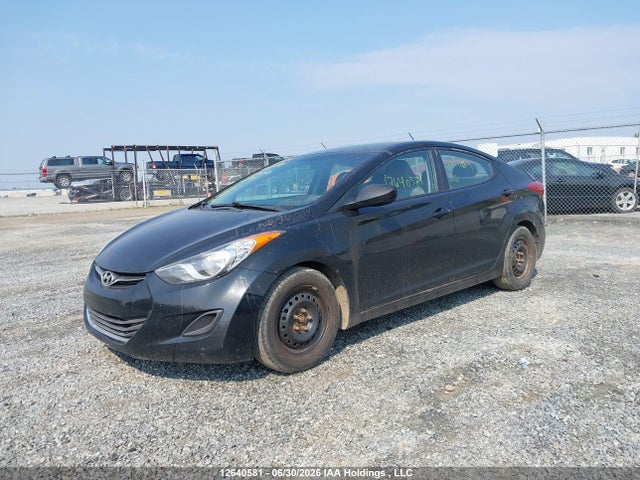 2013 Hyundai Elantra Gl მანქანა იყიდება აუქციონზე, vin: 5NPDH4AE7DH167721, აუქციონის ნომერი: 12640581