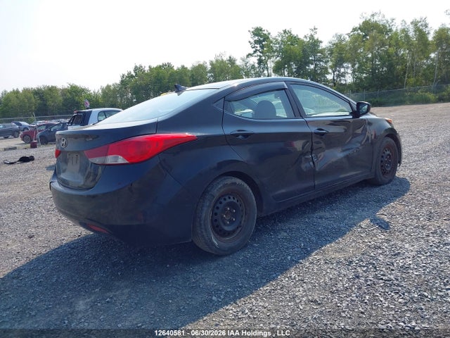 2013 Hyundai Elantra Gl მანქანა იყიდება აუქციონზე, vin: 5NPDH4AE7DH167721, აუქციონის ნომერი: 12640581