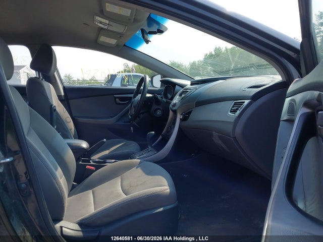 2013 Hyundai Elantra Gl მანქანა იყიდება აუქციონზე, vin: 5NPDH4AE7DH167721, აუქციონის ნომერი: 12640581