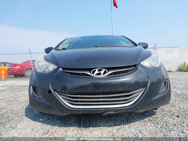 2013 Hyundai Elantra Gl მანქანა იყიდება აუქციონზე, vin: 5NPDH4AE7DH167721, აუქციონის ნომერი: 12640581