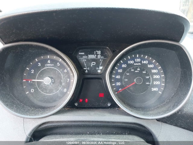 2013 Hyundai Elantra Gl მანქანა იყიდება აუქციონზე, vin: 5NPDH4AE7DH167721, აუქციონის ნომერი: 12640581