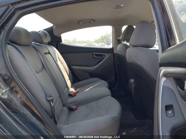 2013 Hyundai Elantra Gl მანქანა იყიდება აუქციონზე, vin: 5NPDH4AE7DH167721, აუქციონის ნომერი: 12640581
