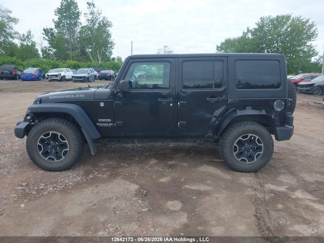 2017 Jeep Wrangler Unlimited Sport მანქანა იყიდება აუქციონზე, vin: 1C4BJWDG7HL713035, აუქციონის ნომერი: 12642172