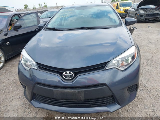 Продажа на аукционе авто 2014 Toyota Corolla L/le/le Pls/prm/s/s Pls, vin: 2T1BURHE1EC164081, номер лота: 12651921