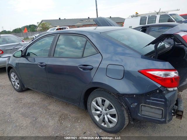 Продажа на аукционе авто 2014 Toyota Corolla L/le/le Pls/prm/s/s Pls, vin: 2T1BURHE1EC164081, номер лота: 12651921