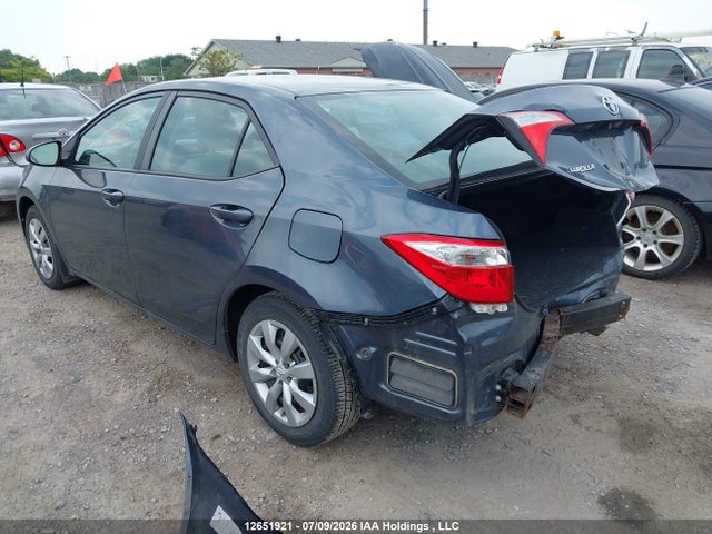 Продажа на аукционе авто 2014 Toyota Corolla L/le/le Pls/prm/s/s Pls, vin: 2T1BURHE1EC164081, номер лота: 12651921