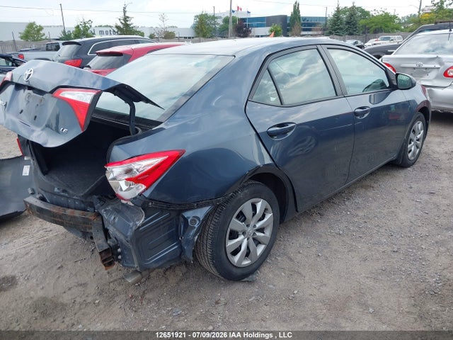 Продажа на аукционе авто 2014 Toyota Corolla L/le/le Pls/prm/s/s Pls, vin: 2T1BURHE1EC164081, номер лота: 12651921