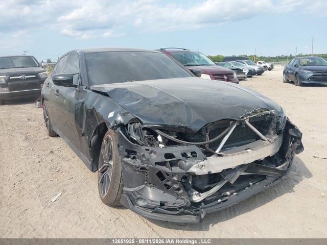 2023 Bmw 330xi მანქანა იყიდება აუქციონზე, vin: 3MW89FF06P8D16891, აუქციონის ნომერი: 12651925