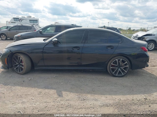 2023 Bmw 330xi მანქანა იყიდება აუქციონზე, vin: 3MW89FF06P8D16891, აუქციონის ნომერი: 12651925