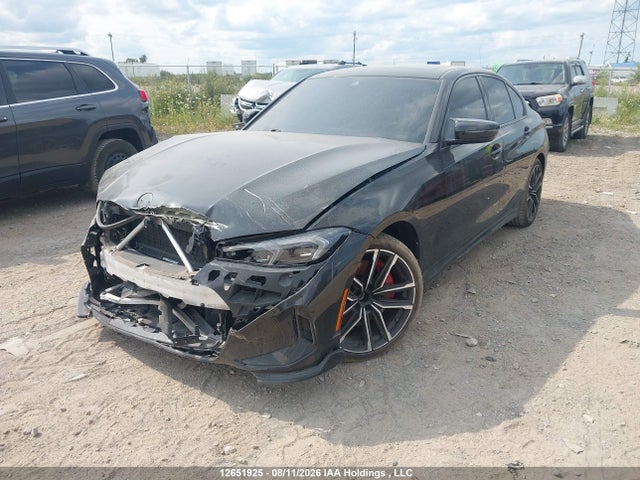 2023 Bmw 330xi მანქანა იყიდება აუქციონზე, vin: 3MW89FF06P8D16891, აუქციონის ნომერი: 12651925