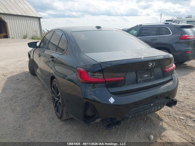 2023 Bmw 330xi მანქანა იყიდება აუქციონზე, vin: 3MW89FF06P8D16891, აუქციონის ნომერი: 12651925