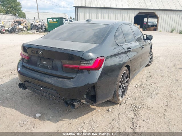 2023 Bmw 330xi მანქანა იყიდება აუქციონზე, vin: 3MW89FF06P8D16891, აუქციონის ნომერი: 12651925